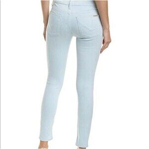 Hudson Natalie Midrise Women Sz 29 Ankle Super Skinny Light Blue Brix Jeans NWT
